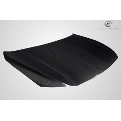 2019-2025 Volkswagen Jetta Carbon Creations OEM Look Hood - 1 Piece image - 8