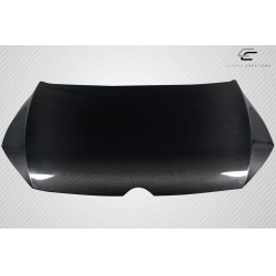 2015-2021 Volkswagen Golf / GTI Carbon Creations OEM Look Hood - 1 Piece image - 6