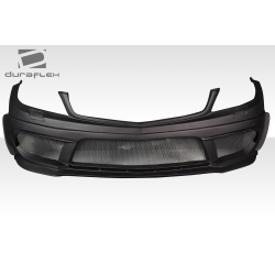 2008-2011 Mercedes C Class W204 Duraflex Black Series Look Front Bumper - 1 Piece image - 6