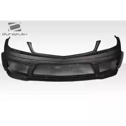 2008-2011 Mercedes C Class W204 Black Series Look Front Bumper - 1 Piece image - 6