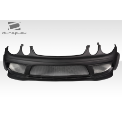 2003-2006 Mercedes E Class W211 Duraflex Black Series Look Front Bumper - 1 Piece image - 6