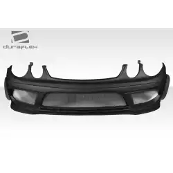 2003-2006 Mercedes E Class W211 Black Series Look Front Bumper - 1 Piece image - 6