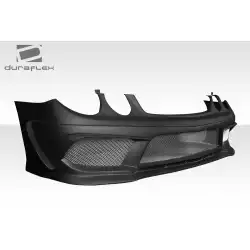 2003-2006 Mercedes E Class W211 Black Series Look Front Bumper - 1 Piece image - 7