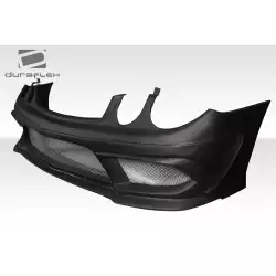2003-2006 Mercedes E Class W211 Black Series Look Front Bumper - 1 Piece image - 8
