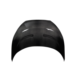 2012-2017 Hyundai Veloster Carbon Creations OEM Look Hood - 1 Piece image - 11