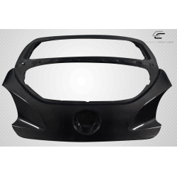 2012-2017 Hyundai Veloster Carbon Creations OEM Look Rear Hatch - 1 Piece image - 6