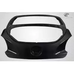 2012-2017 Hyundai Veloster OEM Look Rear Hatch - 1 Piece (S) image - 6