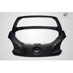 2012-2017 Hyundai Veloster Carbon Creations OEM Look Rear Hatch - 1 Piece image - 7