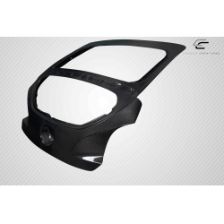 2012-2017 Hyundai Veloster Carbon Creations OEM Look Rear Hatch - 1 Piece image - 8