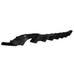 2022-2024 Volkswagen Golf GTI Zamba Rear Diffuser - 1 Piece image - 9