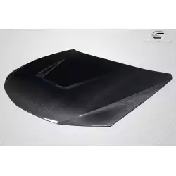 2008-2011 Subaru Impreza 2008-2014 WRX STI Vortex Hood - 1 Piece image - 7