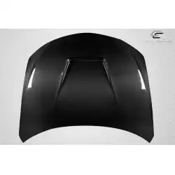 2008-2011 Subaru Impreza 2008-2014 WRX STI Vortex Hood - 1 Piece image - 9