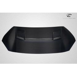 2022-2025 Toyota GR86 / Subaru BRZ Carbon Creations Exospeed Hood - 2 Pieces image - 6