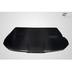 2021-2025 Kia K5 Carbon Creations Vision Hood - 1 Piece image - 6