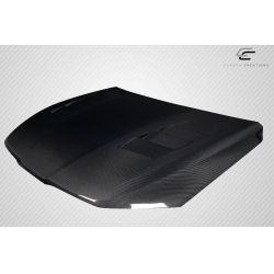 2021-2025 Kia K5 Carbon Creations Vision Hood - 1 Piece image - 7