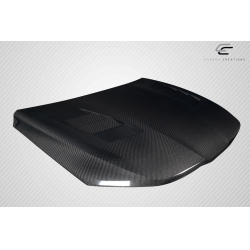2021-2025 Kia K5 Carbon Creations Vision Hood - 1 Piece image - 8