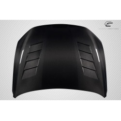 2021-2025 Kia K5 Carbon Creations Vision Hood - 1 Piece image - 9
