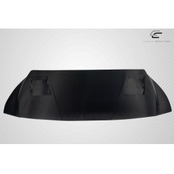 2021-2025 Hyundai Elantra Carbon Creations Kima Hood - 1 Piece image - 6
