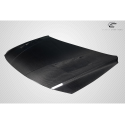 2021-2025 Hyundai Elantra Carbon Creations Kima Hood - 1 Piece image - 7