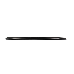 2010-2013 Mazda Mazdaspeed 3 Carbon Creations Pacer Rear Wing Spoiler Extension - 1 Piece image - 8