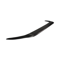 2010-2013 Mazda Mazdaspeed 3 Carbon Creations Pacer Rear Wing Spoiler Extension - 1 Piece image - 10