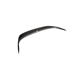 2010-2013 Mazda Mazdaspeed 3 Carbon Creations Pacer Rear Wing Spoiler Extension - 1 Piece image - 11