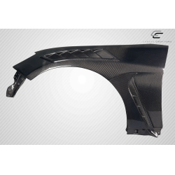 2022-2025 Toyota GR86 / Subaru BRZ Carbon Creations Vortex Front Fenders - 2 Pieces image - 7