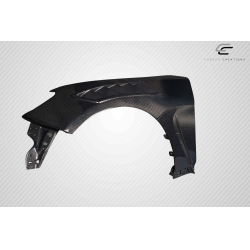 2022-2025 Toyota GR86 / Subaru BRZ Carbon Creations Vortex Front Fenders - 2 Pieces image - 8