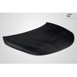 2013-2015 Nissan Altima Carbon Creations Motorwerks Hood - 1 Piece image - 8