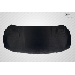 2016-2018 Nissan Altima Carbon Creations Motorwerks Hood - 1 Piece image - 6