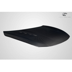 2016-2018 Nissan Altima Carbon Creations Motorwerks Hood - 1 Piece image - 8