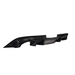 2008-2015 Infiniti G Coupe G37 Q60 Carbon Creations Rega Rear Diffuser - 1 Piece image - 8