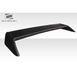 1984-1991 BMW 3 Series E30 Duraflex EVO Look Rear Wing Spoiler - 1 Piece image - 13