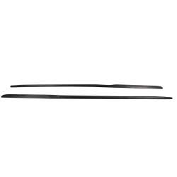 2017-2018 Audi R8 Carbon Creations Vesta Side Skirt Rocker Panel Splitters - 2 Pieces (s) image - 8