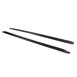 2017-2018 Audi R8 Carbon Creations Vesta Side Skirt Rocker Panel Splitters - 2 Pieces (s) image - 10