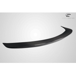 2019-2024 Toyota Supra Carbon Creations Rabbit Rear Wing Spoiler - 1 Piece image - 6
