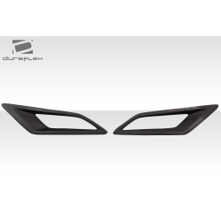 2012-2019 Fiat 500 Abarth Duraflex Kima Hood Side Vents - 2 Pieces image - 8