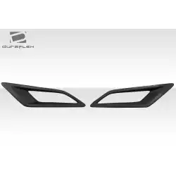 2012-2019 Fiat 500 Abarth Kima Hood Side Vents - 2 Pieces image - 8