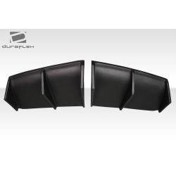 2011-2015 Cadillac CTS-V Coupe Duraflex GT Tuning Rear Diffuser - 2 Pieces image - 6