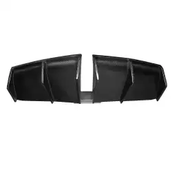 2011-2015 Cadillac CTS-V Coupe GT Tuning Rear Diffuser - 2 Pieces image - 7