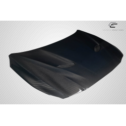 2019-2022 Nissan Altima Carbon Creations MotorWerks Hood - 1 Piece image - 8