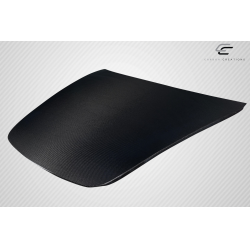 2006-2012 Porsche Cayman 2005-2012 Porsche Boxster 2005-2013 Porsche 997 Carbon Creations OEM Look Hood - 1 Piece image - 7