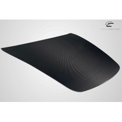 2006-2012 Porsche Cayman 2005-2012 Porsche Boxster 2005-2013 Porsche 997 Carbon Creations OEM Look Hood - 1 Piece image - 8