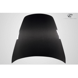 2006-2012 Porsche Cayman 2005-2012 Porsche Boxster 2005-2013 Porsche 997 Carbon Creations OEM Look Hood - 1 Piece image - 9