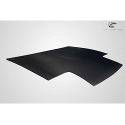 1990-1997 Mazda Miata Carbon Creations OEM Look Hood - 1 Piece image - 7