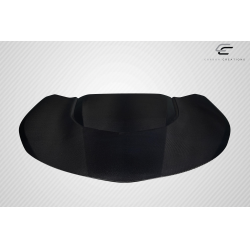 2017-2021 Chevrolet Camaro Carbon Creations ZL1 Look Hood - 2 Pieces image - 6