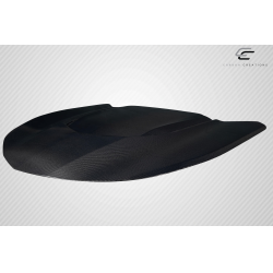 2017-2021 Chevrolet Camaro Carbon Creations ZL1 Look Hood - 2 Pieces image - 7