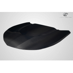 2017-2021 Chevrolet Camaro Carbon Creations ZL1 Look Hood - 2 Pieces image - 8