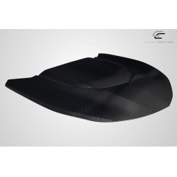 2017-2021 Chevrolet Camaro Carbon Creations ZL1 Look Hood - 2 Pieces image - 9