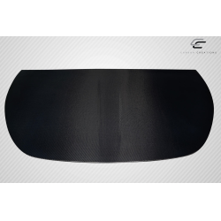 2013-2016 Dodge Dart Carbon Creations OEM Look Hood - 1 Piece image - 6